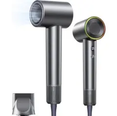 【新品】高速ヘアドライヤー 36m/s瞬間速乾・超軽量 ドライヤーマイナスイオン