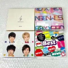 【NEWS】CD　アルバム　4作品まとめ売り【美品】