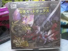 じ*ん様 カプコン フィギュアビルダー キューブ モンスターハンター 4体セット