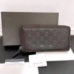 《美品》GUCCI(グッチ)長財布 シマラインのサムネイル