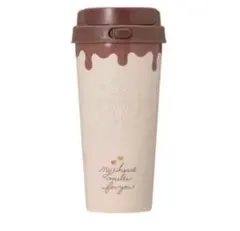 スタバ　バレンタイン2026ステンレスTOGOボトルチョコレート473ml
