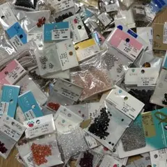 ビーズまとめ売り　貴和製作所　MIYUKI TOHO スワロフスキー