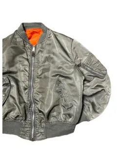 90s ALPHA INDUSTRIES MA-1 フライトジャケット USA製