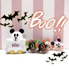 Disney ディズニー ミッキー ミニー ハロウィン おばけ 幽霊 ガチャ