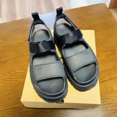 UGG W Goldenglow ブラック　25cm