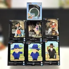 ドラゴンボール SOFVIMATES History Box レーダー7点セット