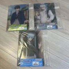 ブルーロック一番くじ決戦の覚悟　アクリルボード　D、E、G賞セット