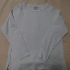 BEAMS ホワイト 長袖カットソー S