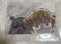鬼滅の刃　全集中展　ポストカード　幕間画　我妻善逸　嘴平伊之助
