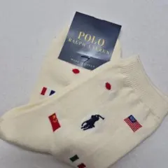 新品未使用❗POLO RALPH LAUREN レディースソックス