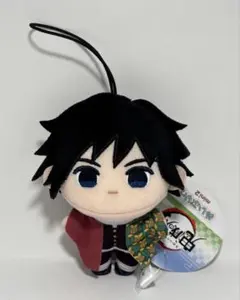 鬼滅の刃 ぬいぷりけmini2 ぬいぐるみ 冨岡義勇