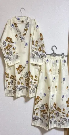 インド　クルタセットcord set