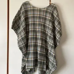 SamansaMos2 blue グリーン系チュニック