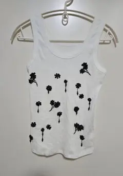 THE TOÉ Frederik Bijou Tank White S - メルカリ