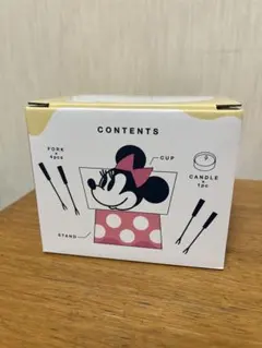 Francfranc ディズニーミニーマウスチーズ＆チョコレートフォンデュセットのサムネイル