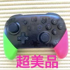 純正品 Switchスプラトゥーン2プロコン