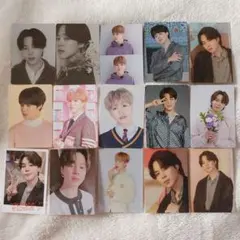 BTS ジミン トレカ ミニフォトカード トレカ まとめ売り JIMIN - メルカリ