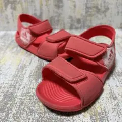 アディダス adidas アルタスイム サンダル【15】BA7868 レッド