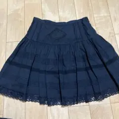 IENA SLOBE ブラック フレアスカート サイズ38