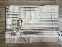 Aoi様用　電気毛布 掛け/敷き 130×188㎝ 自動切タイマー