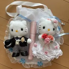 キティ&ダニエル♡ウエディングドール ハローキティ＆ダニエル ウェディングドール | 結婚準備お役立ち
