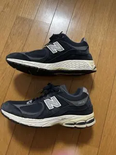 New Balance 2002r ネイビー スニーカー 28cm