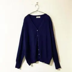 ☆【SHILINLANG】ニットカーディガン 綿混 フルボタン Ｖネック 3XL