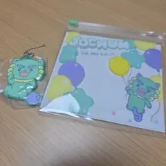 JOCHUM ヤヌカミ　スライドポーチ&ラバーキーホルダー