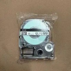 TEPRA SS12K ❤️ ホワイトラベルテープ 12mm ⭐️ テプラ