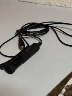 エレコム 3.5mm接続 クリップマイク1.6m HS-MC06BKのサムネイル
