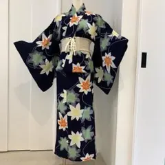 竜宮舞をんな浴衣単用変わり作り帯『霞宝相華銅鏡紋帯』 竜宮舞をんな浴衣単用変わり作り帯『霞宝相華銅鏡紋帯』の通販 by 山形
