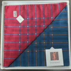 イヴサンローラン メンズ ハンカチ 2枚セット