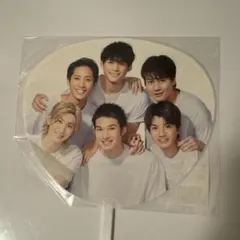 SixTONES Summer Paradise 2018 サマパラ ミニうちわ