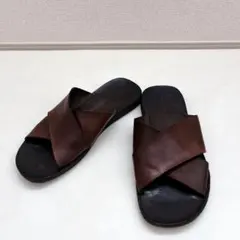パタゴニア レザーサンダル貴重 ほぼ未使用 - メルカリ