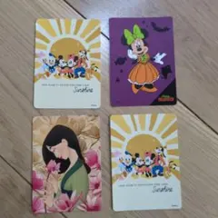 ディズニーストア　じゃんけんカード