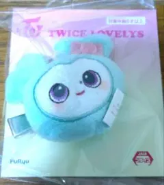 TWICE LOVELYS ぬいぐるみヘアピン　ミナ　ヘアクリップ