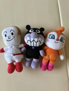 アンパンマン ぬいぐるみ 3体セット