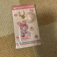 Mezze Piano アクリルチャーム ピンク