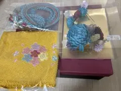 和服 髪飾り 帯締め 帯揚げ セット売り