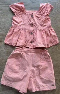 女の子セットアップ