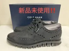 新品‼️ COLE HAAN ブラック ZERO GRAND