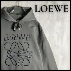 【美品】LOEWE ロエベ ロゴ刺繍 パーカー フーディ ブラック L メンズ 楽天市場】LOEWE ロエベ パーカー メンズ フーディ スウェット