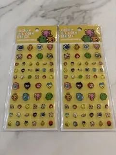 たまごっち タイルシール ドロップブロックシール 2点セット