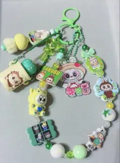 ラブブ ストラップ キーホルダー