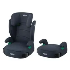 GRACO(グレコ) ジュニアシート ブースターシート シートベルト固定 ジュmのサムネイル