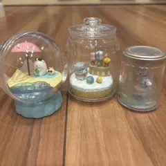 すみっコぐらし　テラリウム3個セット