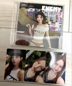 TWICE 「ENEMY」 CD トレカ付き NAYEON