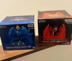 ワンピース　ルームライト　サボ　マルコ