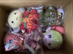 未開封 ドラクエ10 おでかけぬいぐるみ まとめ６個