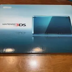 【動作確認済み】Nintendo 3DS 本体 アクアブルー 値下げ⭕️